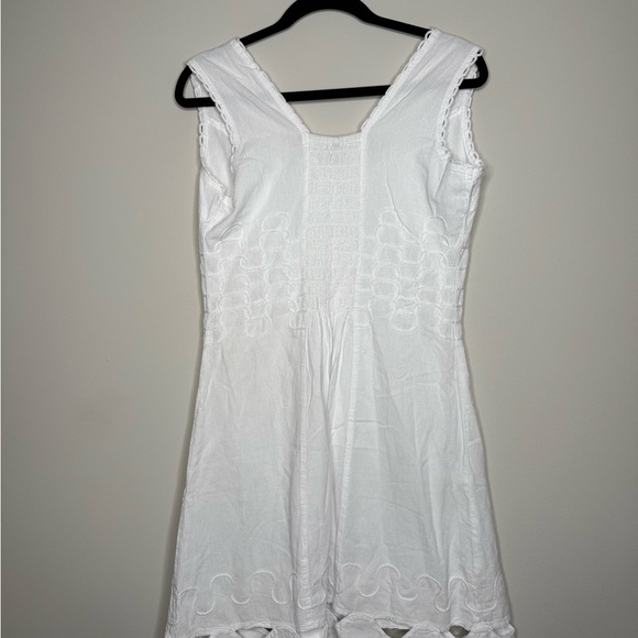 Cotton Natural Largo Dress - Picture 5 of 9